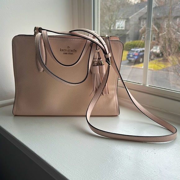 kate spade Bags Nwt Medium Zip Top Rowe Satchel Poshmark